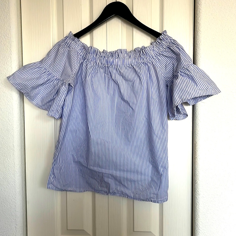 Kate Spade Striped Top